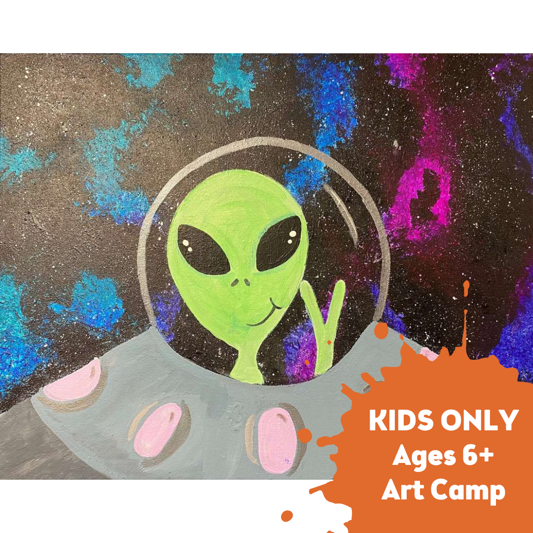 Art Camp! Ages 6-13!